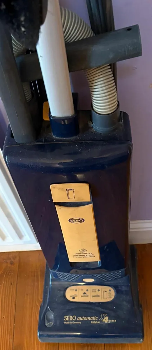 SEBO Upright Cleaner X4 Extra - Image 2
