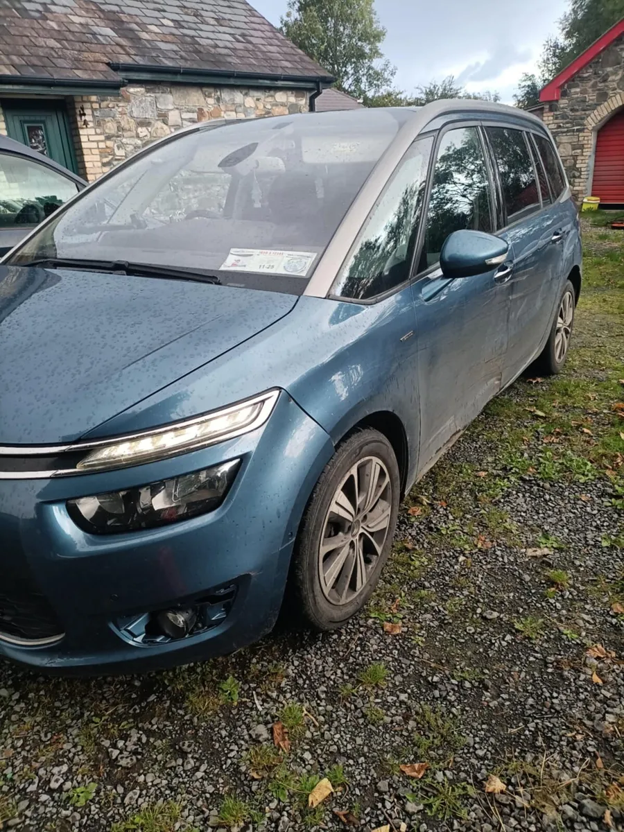 152 Citroen c4 grand Picasso 1.6 Diesel - Image 1