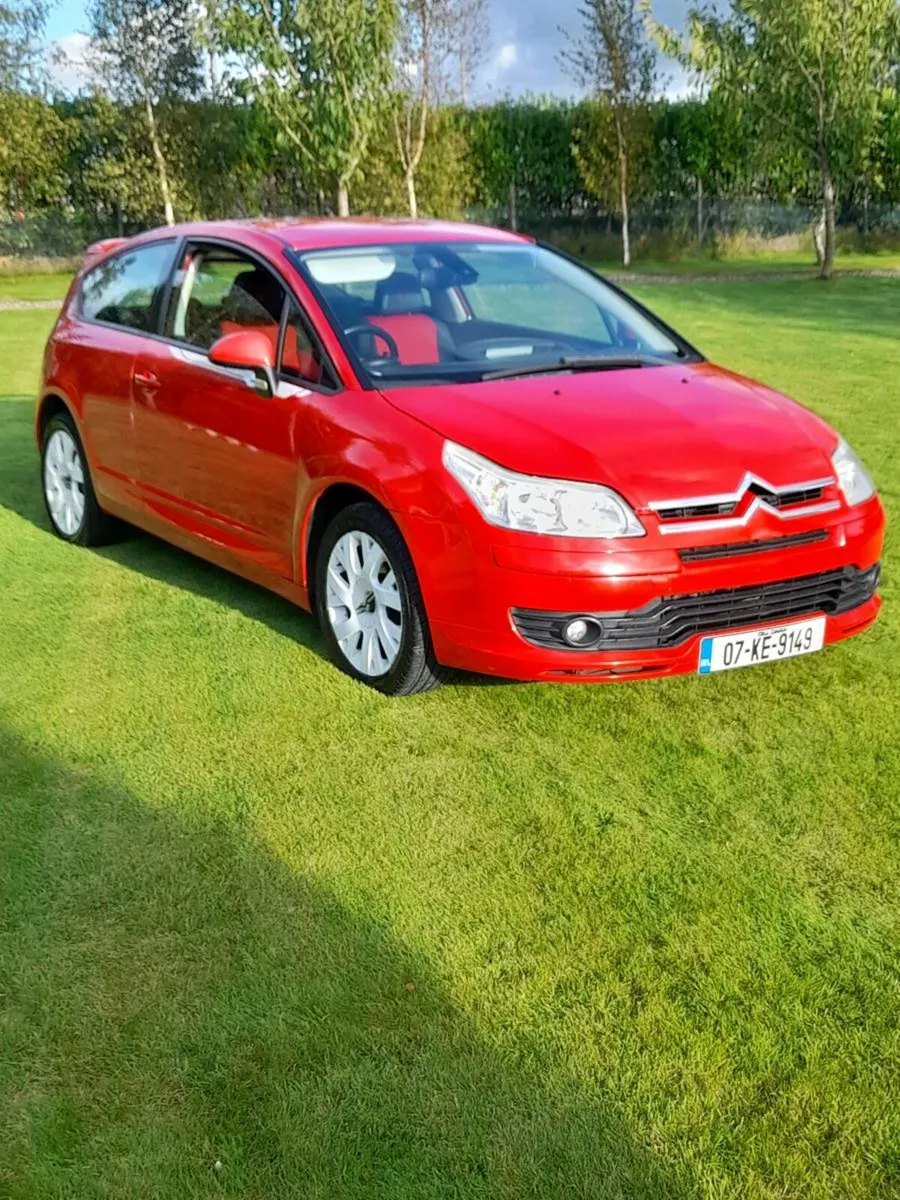 2007 c4 loeb limited edition no316 13 months nct - Image 2