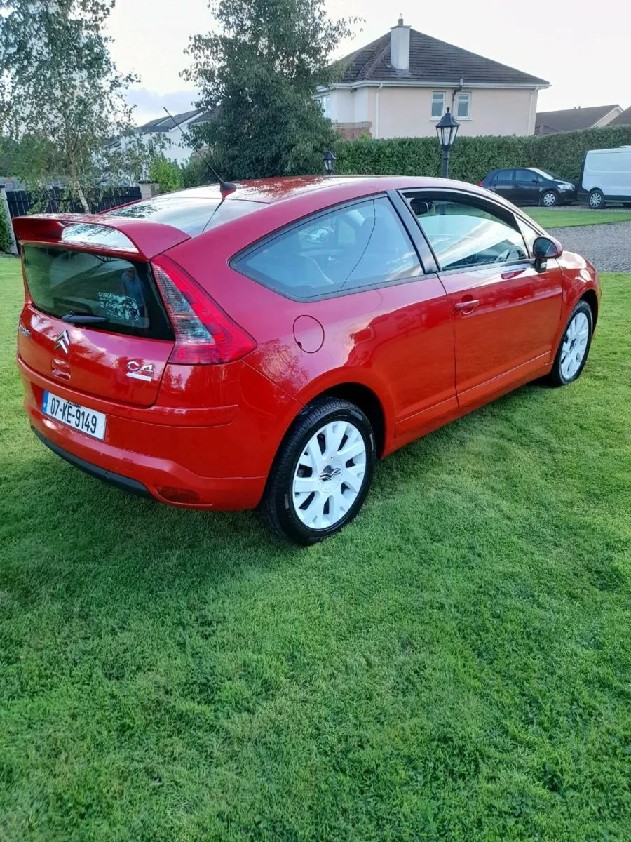 2007 c4 loeb limited edition no316 13 months nct - Image 3