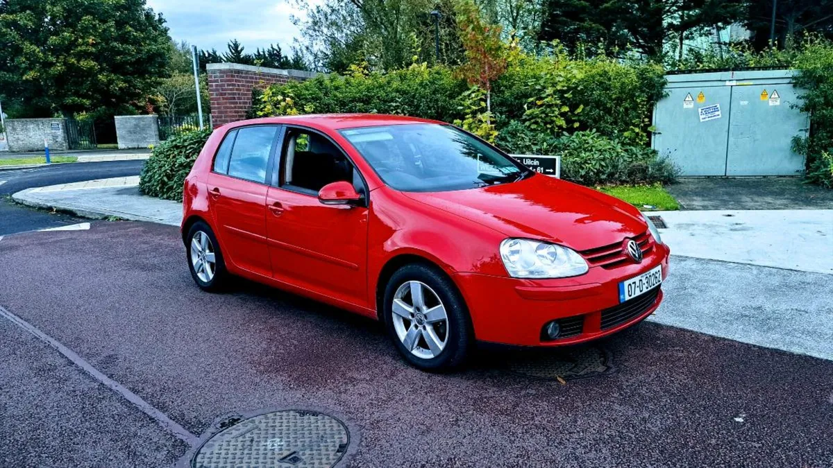 Golf 1.4 petrol New nct 09 2026 low mil.. - Image 1