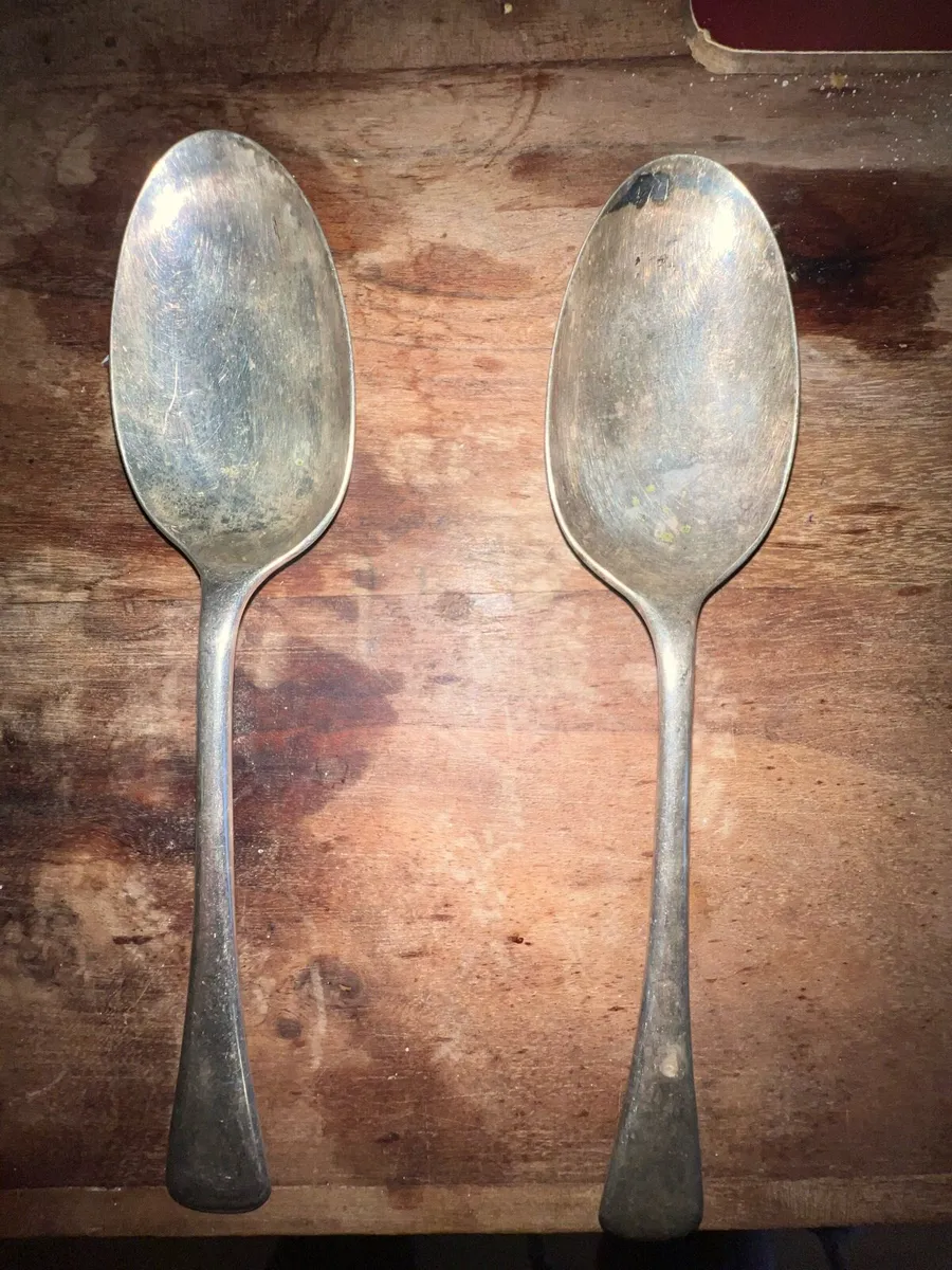 Sterling silver spoons - Image 1