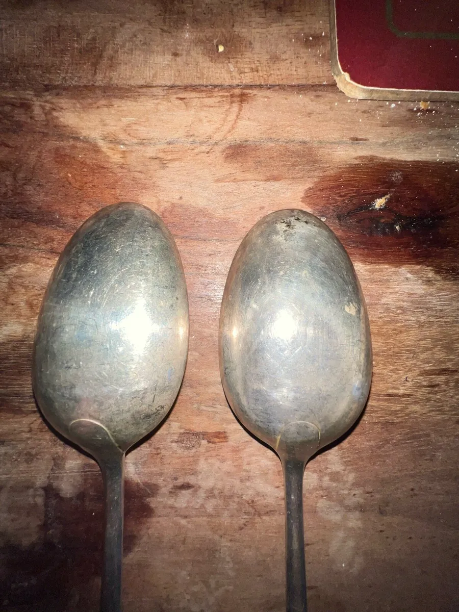 Sterling silver spoons - Image 2