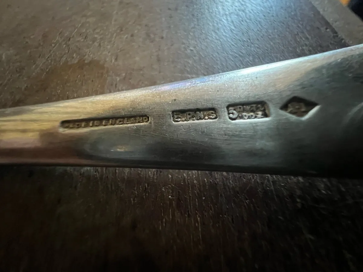 Sterling silver spoons - Image 3