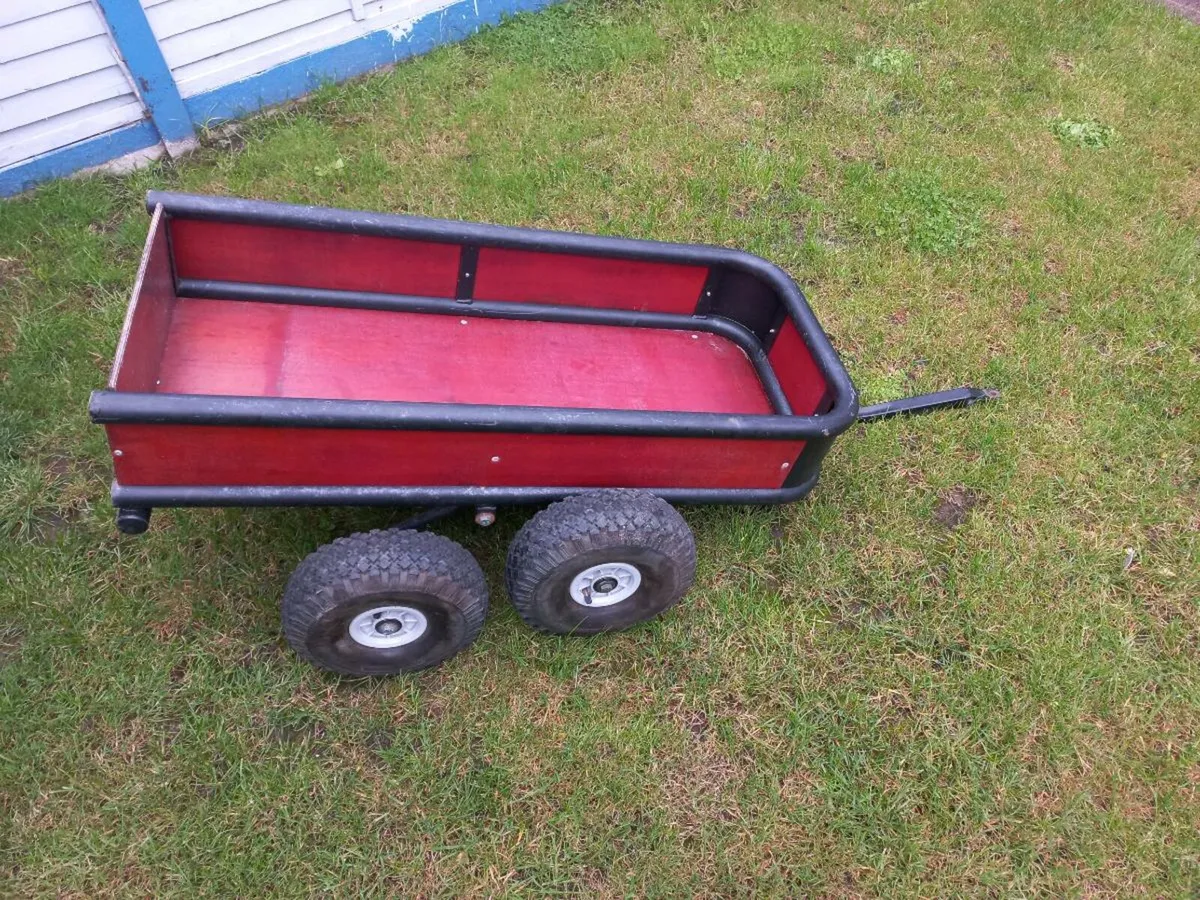 Berg trailer - Image 1