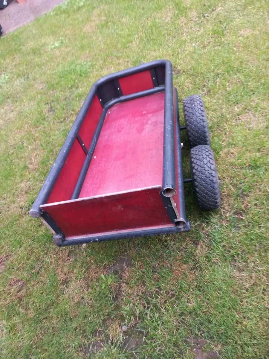 Berg trailer - Image 2