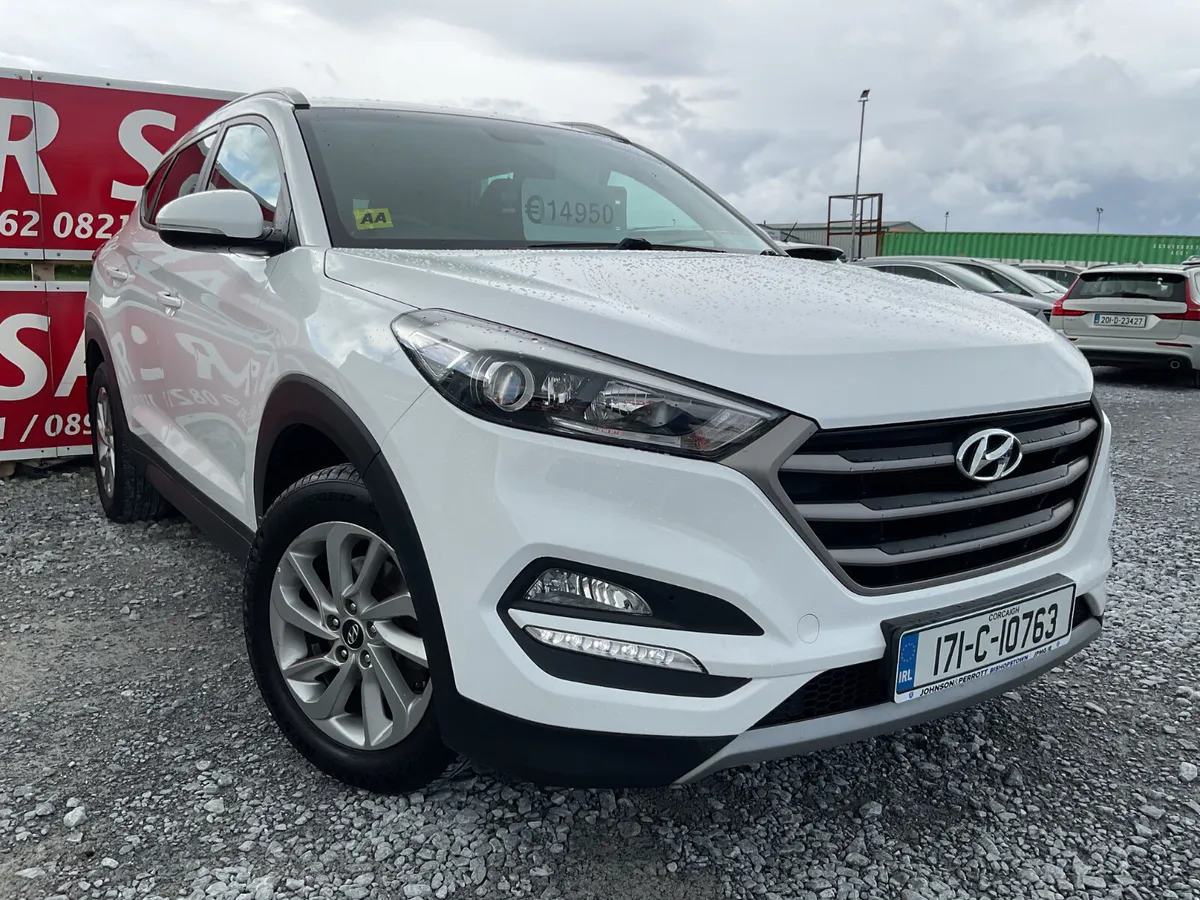 HYUNDAI TUCSON 1.7 DIESEL ONLY 111,000 KMS NCT3/27 - Image 1