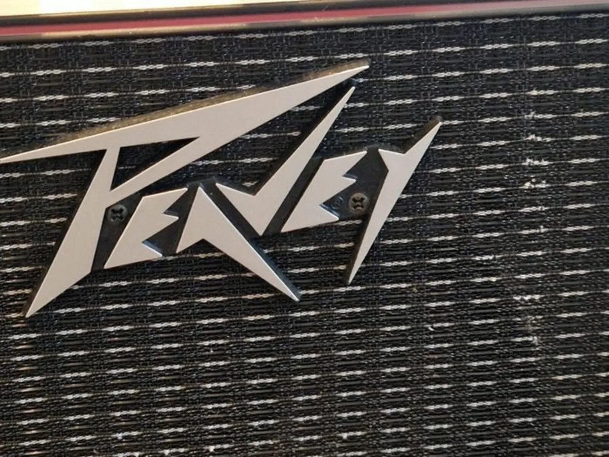 Peavey Rage 158 Electric Guitar Amp Amplifier - Image 3