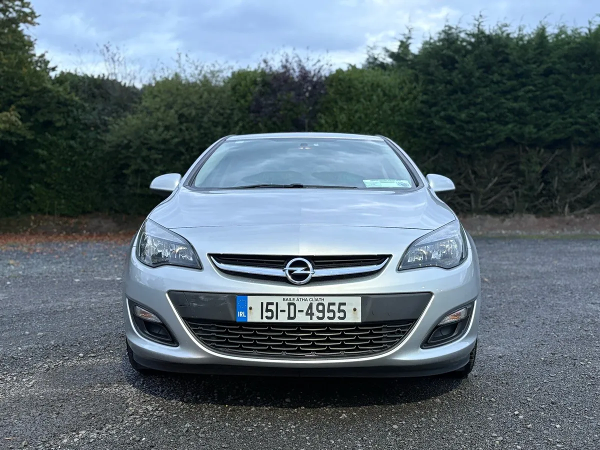 OPEL ASTRA - LOW KM - NCT & TAX -WARRANTY - Image 2