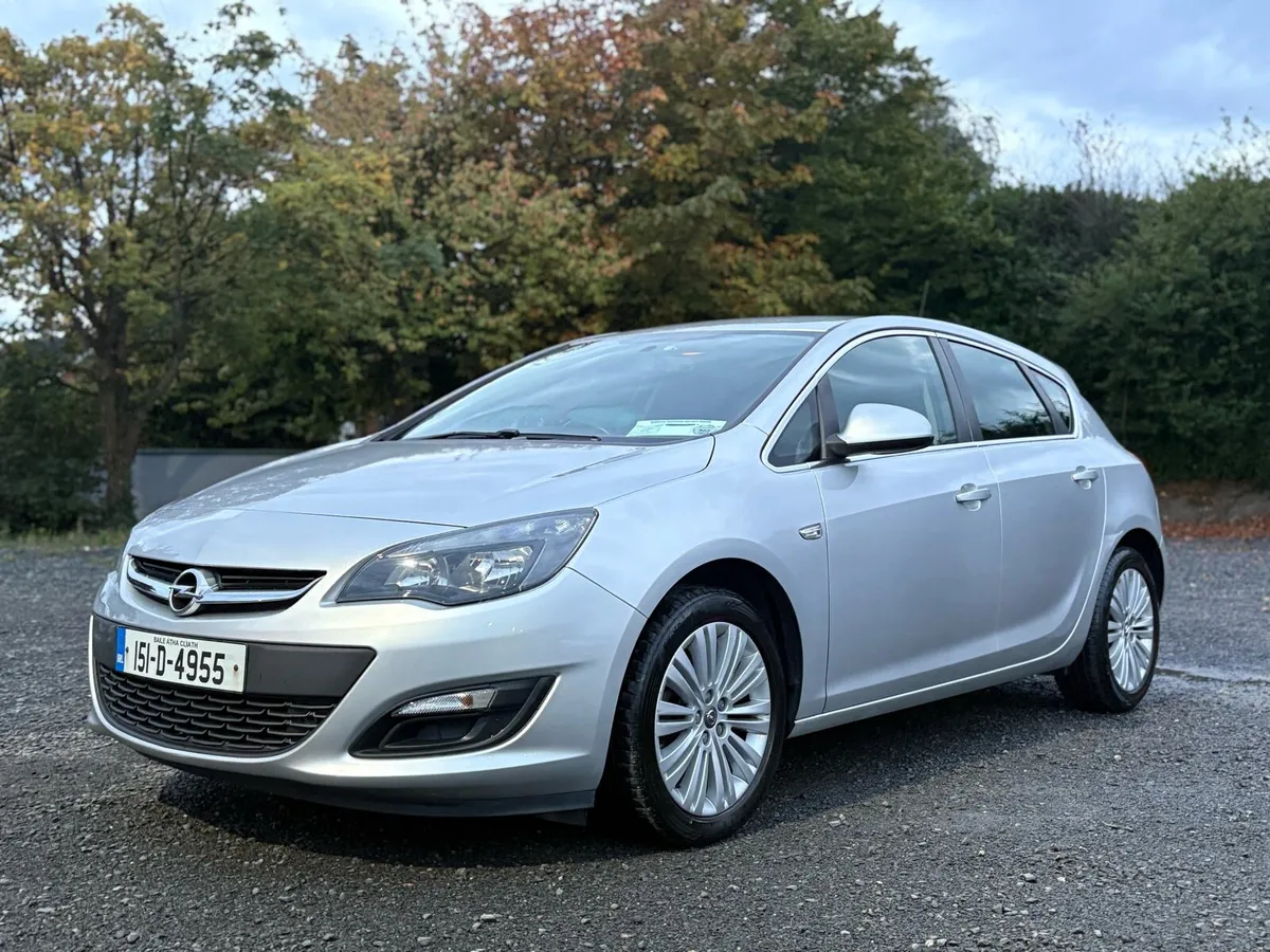 OPEL ASTRA - LOW KM - NCT & TAX -WARRANTY - Image 3