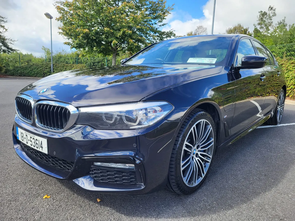 2018 BMW 530E M SPORT PHEV HYBRID - Image 3