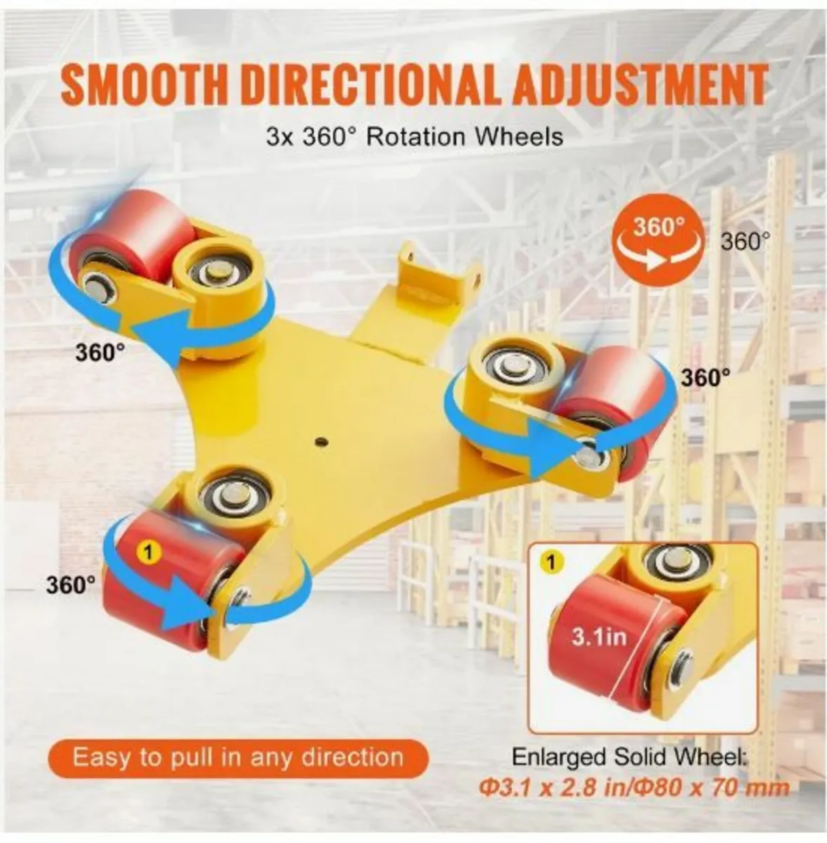 Machinery Skate Dolly - Image 2