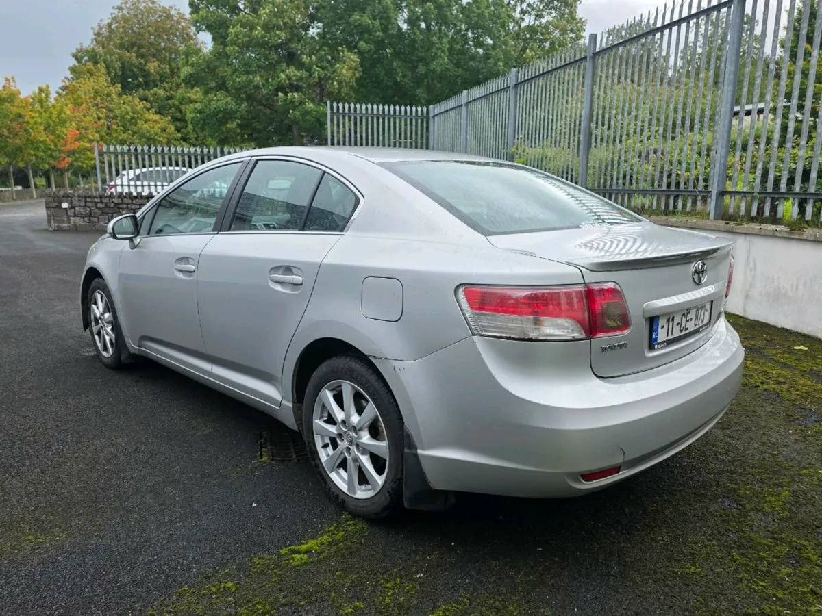 2011 TOYOTA AVENSIS 2.0 D4D STRATA MODRL - Image 4
