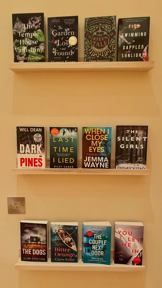 Selection of Psychological Thriller books