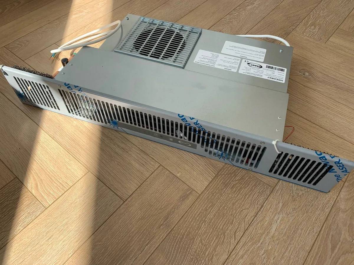 Under counter Heater - Grant Hideaway Kicker - Image 1