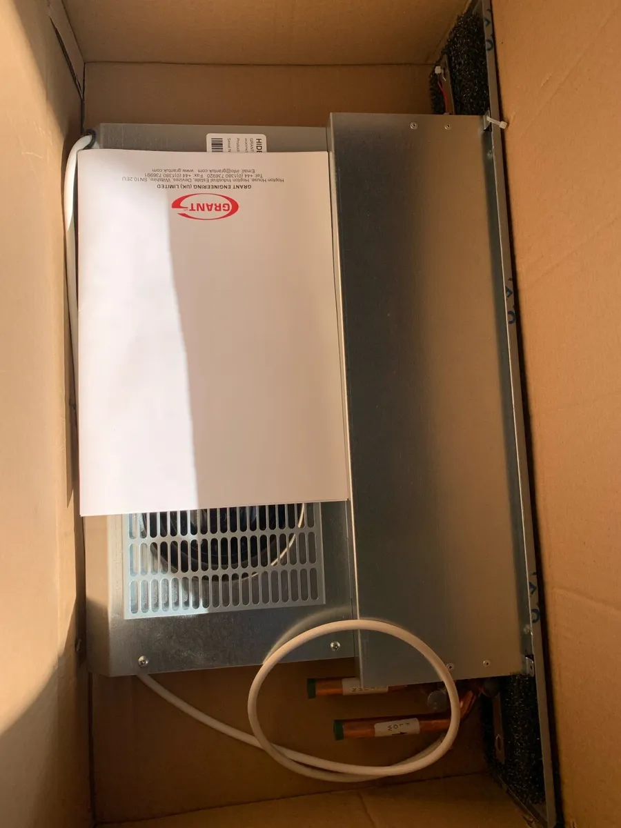 Under counter Heater - Grant Hideaway Kicker - Image 4