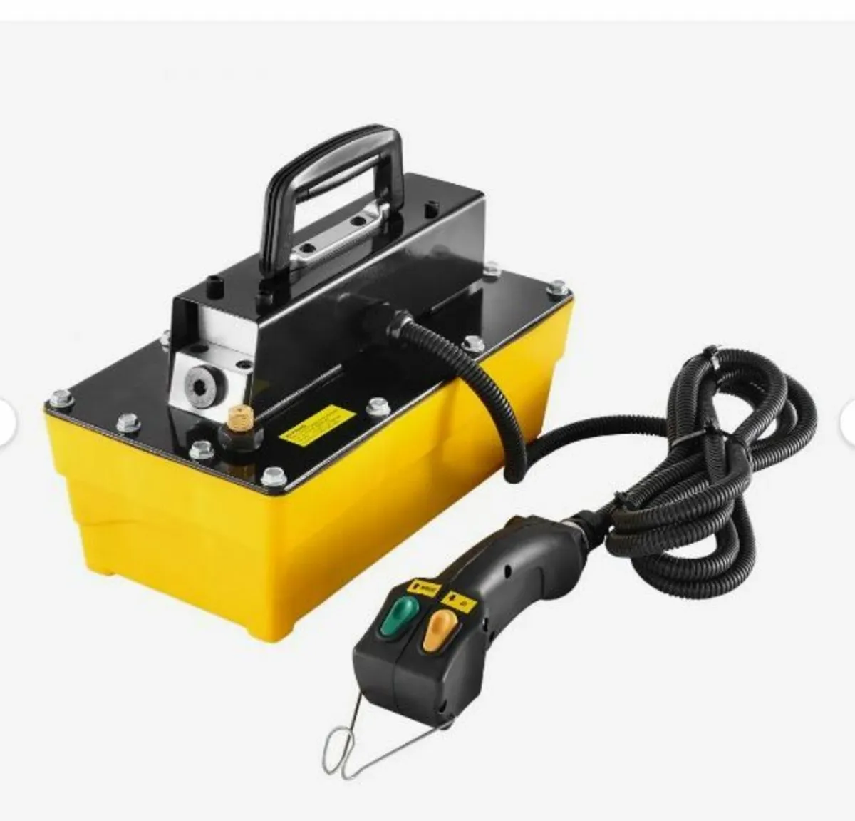 Air Hydraulic Pump Frame Machine Pump 10,000PSI - Image 1