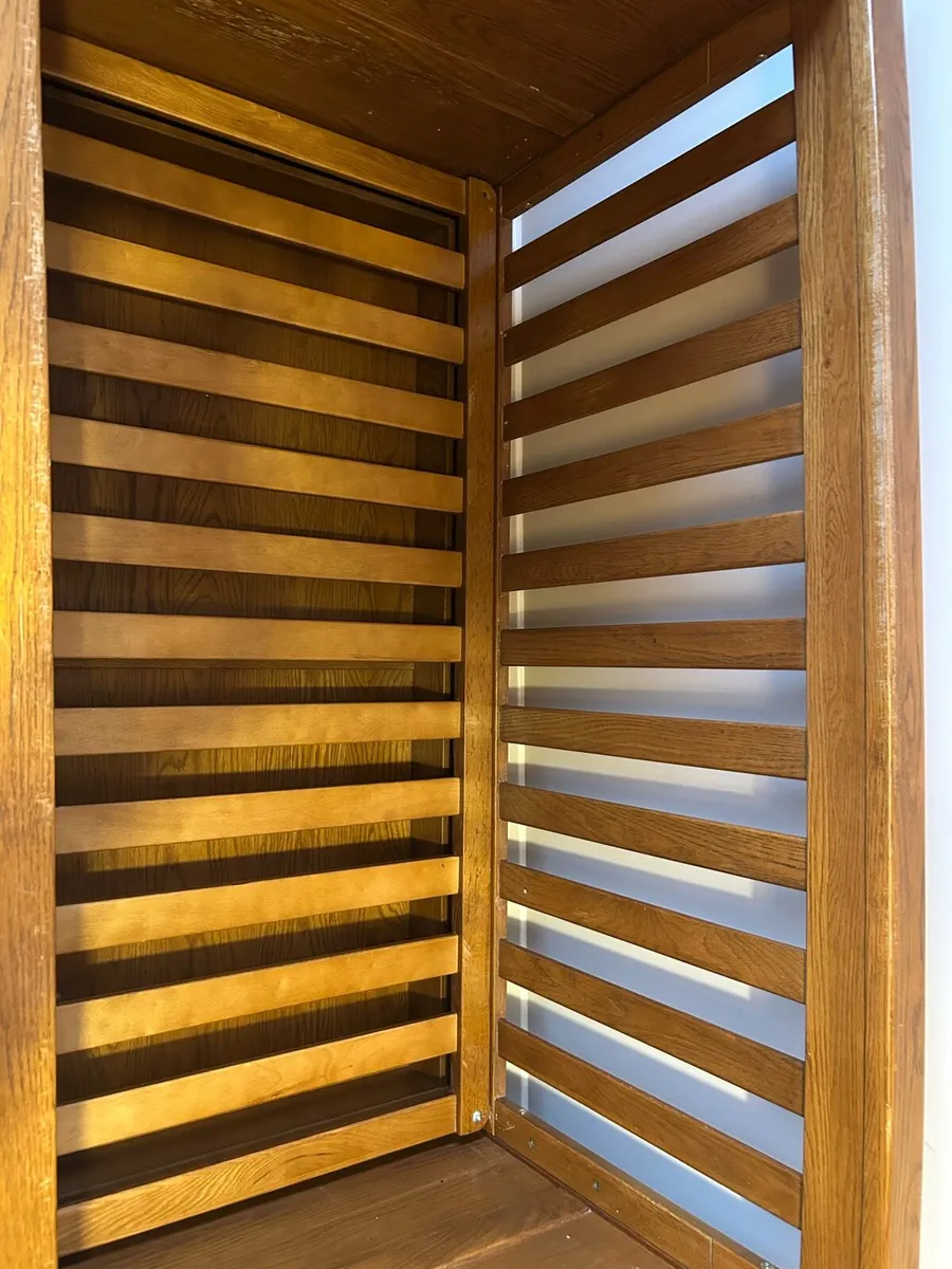 Mamas & Papas Ocean Solid Oak Cot Bed - Image 2