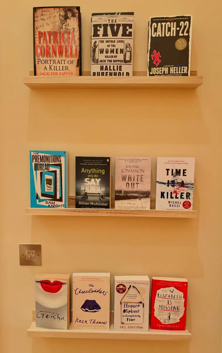 Selection of Psychological Thriller books