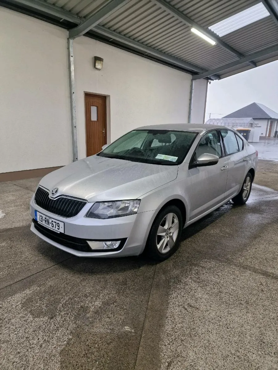 Skoda octavia 1.6 TDCI  new NCT - Image 2