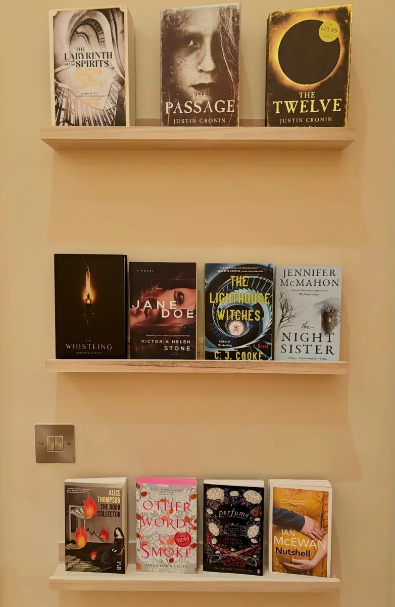 Selection of Psychological Thriller books
