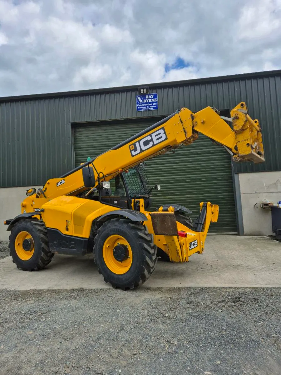 2021 JCB 540-140 - Image 1