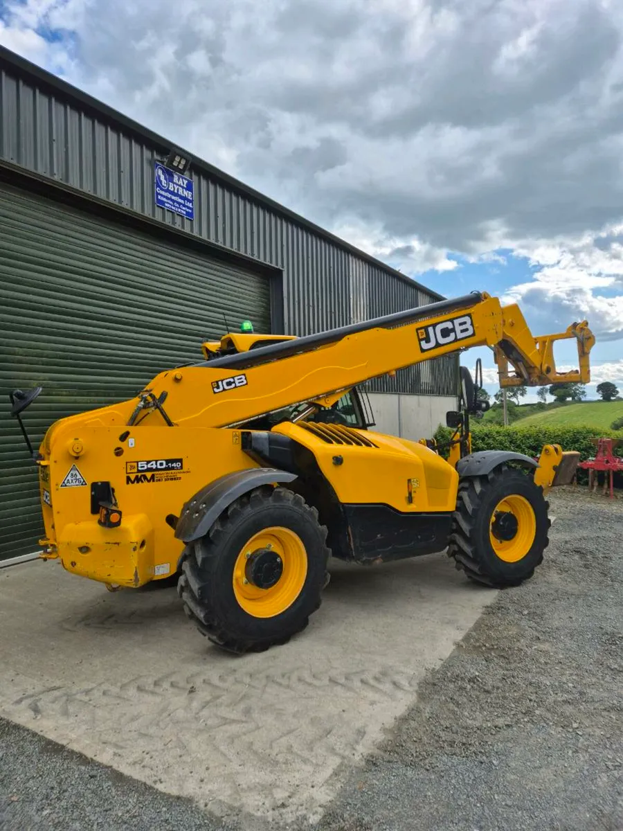 2021 JCB 540-140 - Image 2