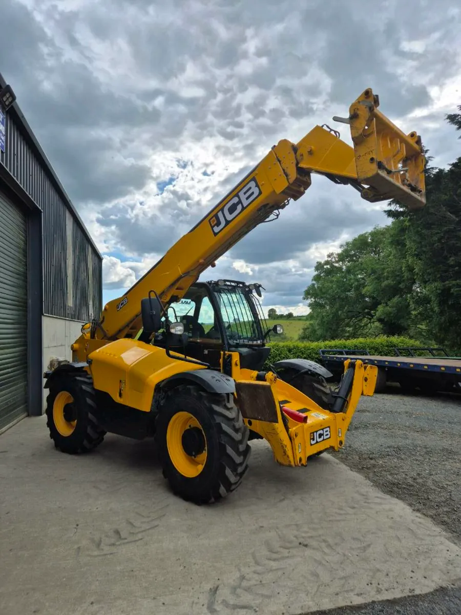 2021 JCB 540-140 - Image 4