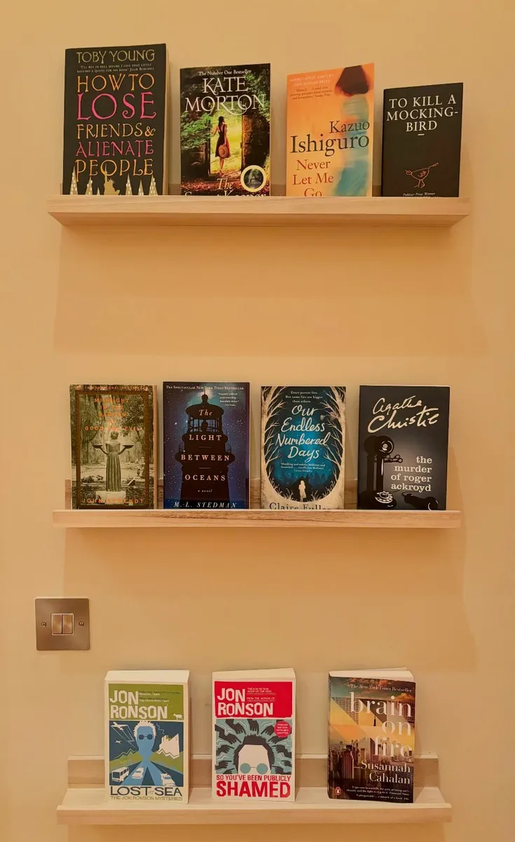 Selection of Psychological Thriller books
