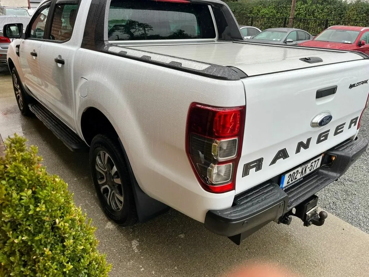 Clean 202 reg Ford Ranger Wildtrak – Ready to Go - Image 2