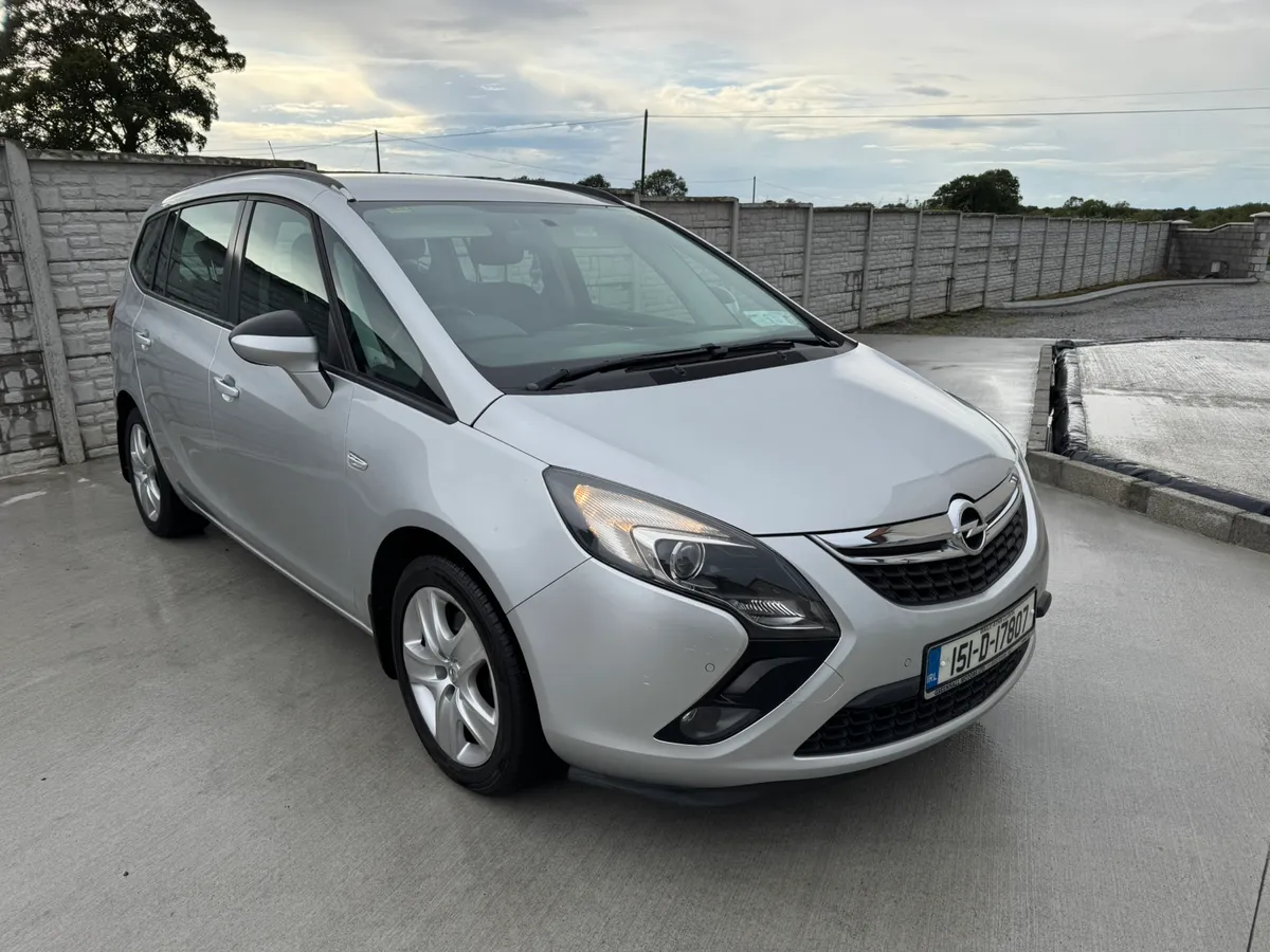 151 Opel Zafira 2.0 Cdti 130 Bhp 7 seats - Image 1