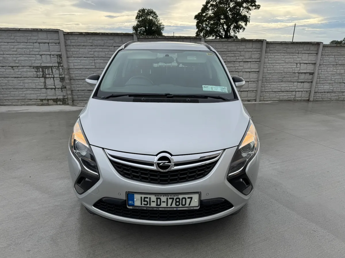 151 Opel Zafira 2.0 Cdti 130 Bhp 7 seats - Image 2