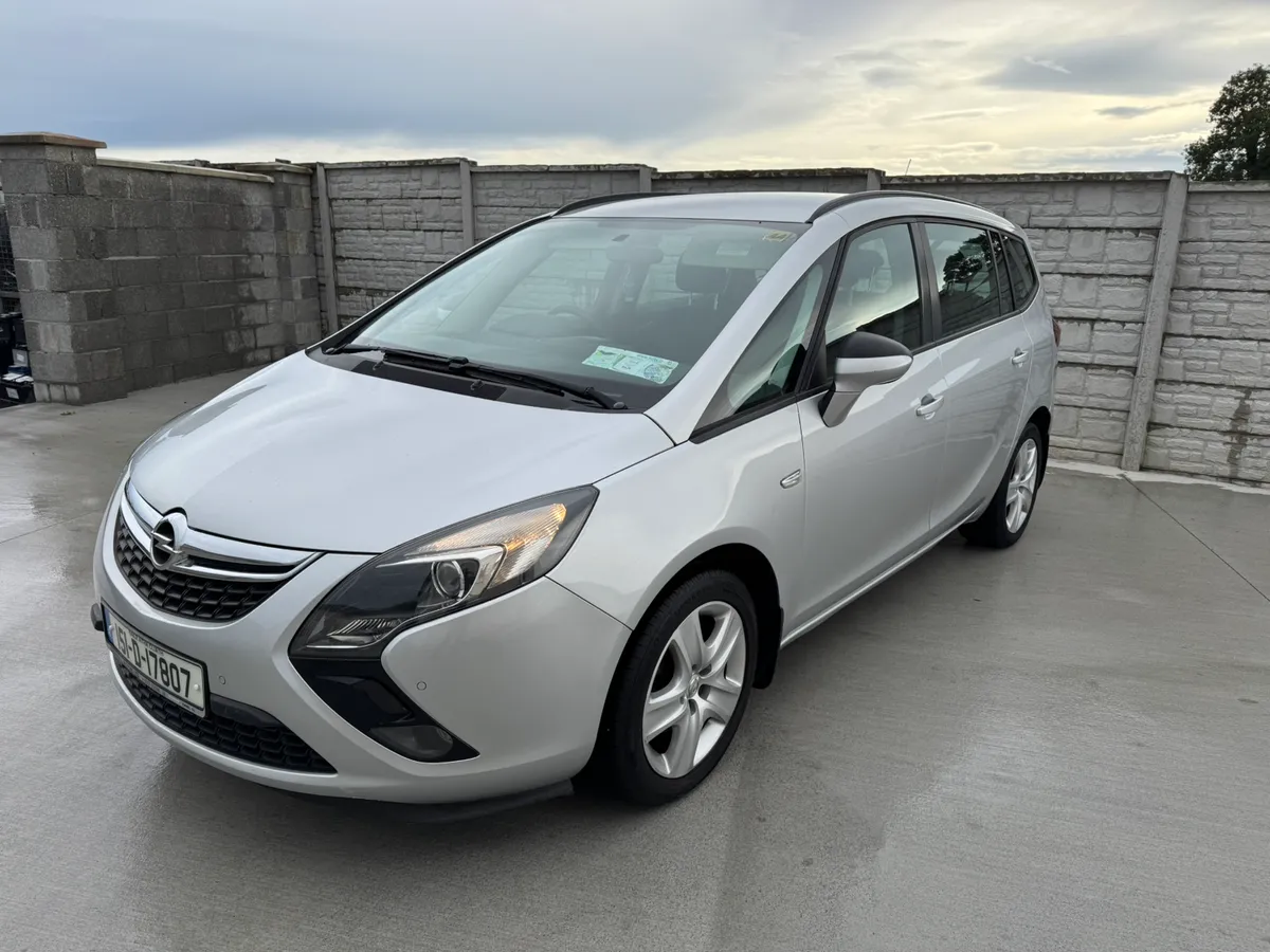 151 Opel Zafira 2.0 Cdti 130 Bhp 7 seats - Image 3