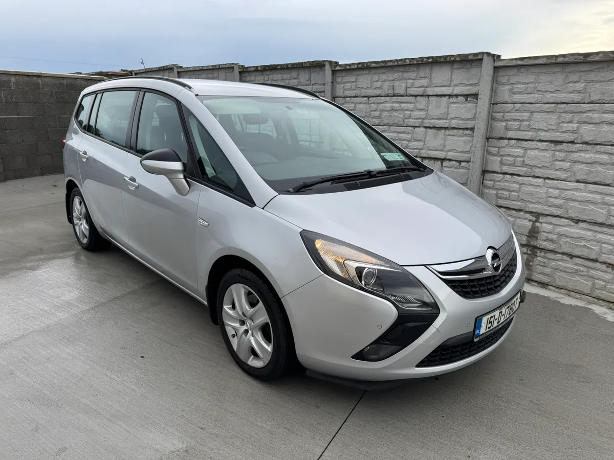 151 Opel Zafira 2.0 Cdti 130 Bhp 7 seats - Image 4