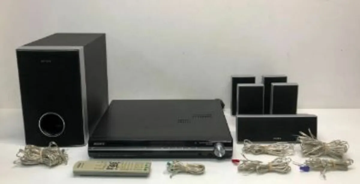 Sony 5.1 Theater System. - Image 1