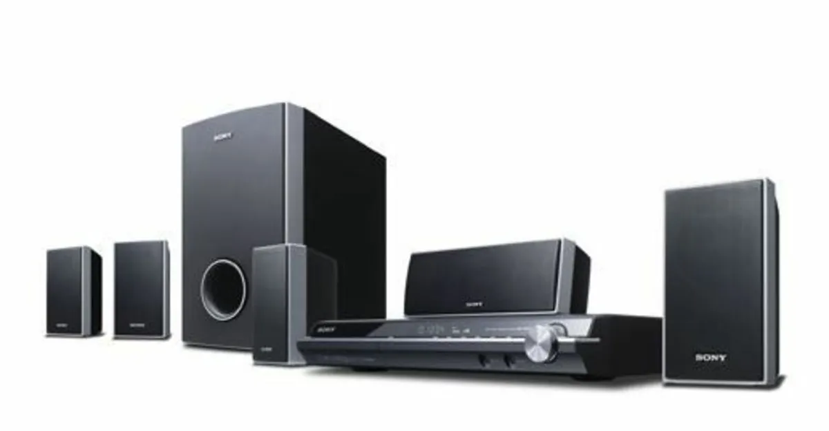 Sony 5.1 Theater System. - Image 2