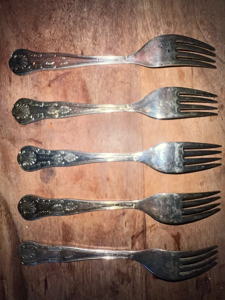 Silver set of cutlery - Image 2