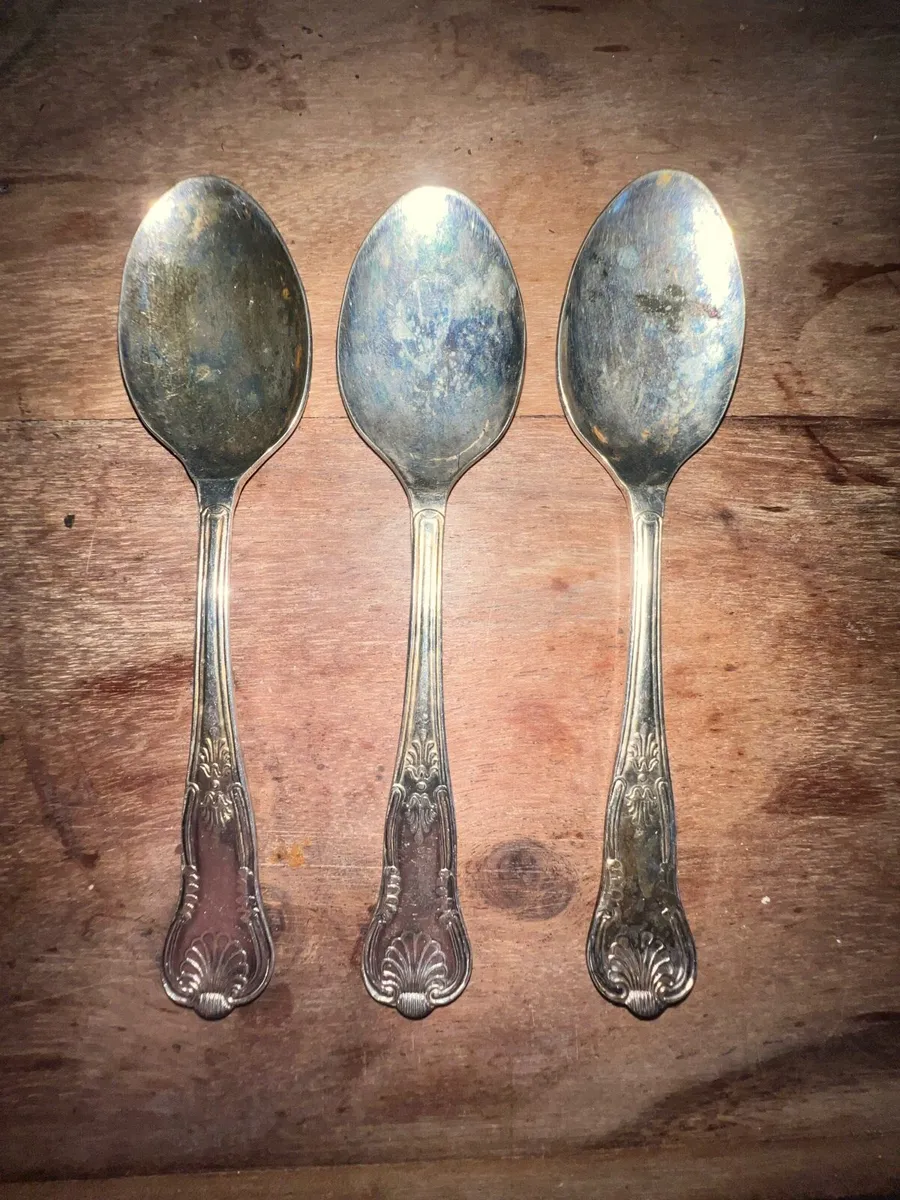 Silver set of cutlery - Image 3