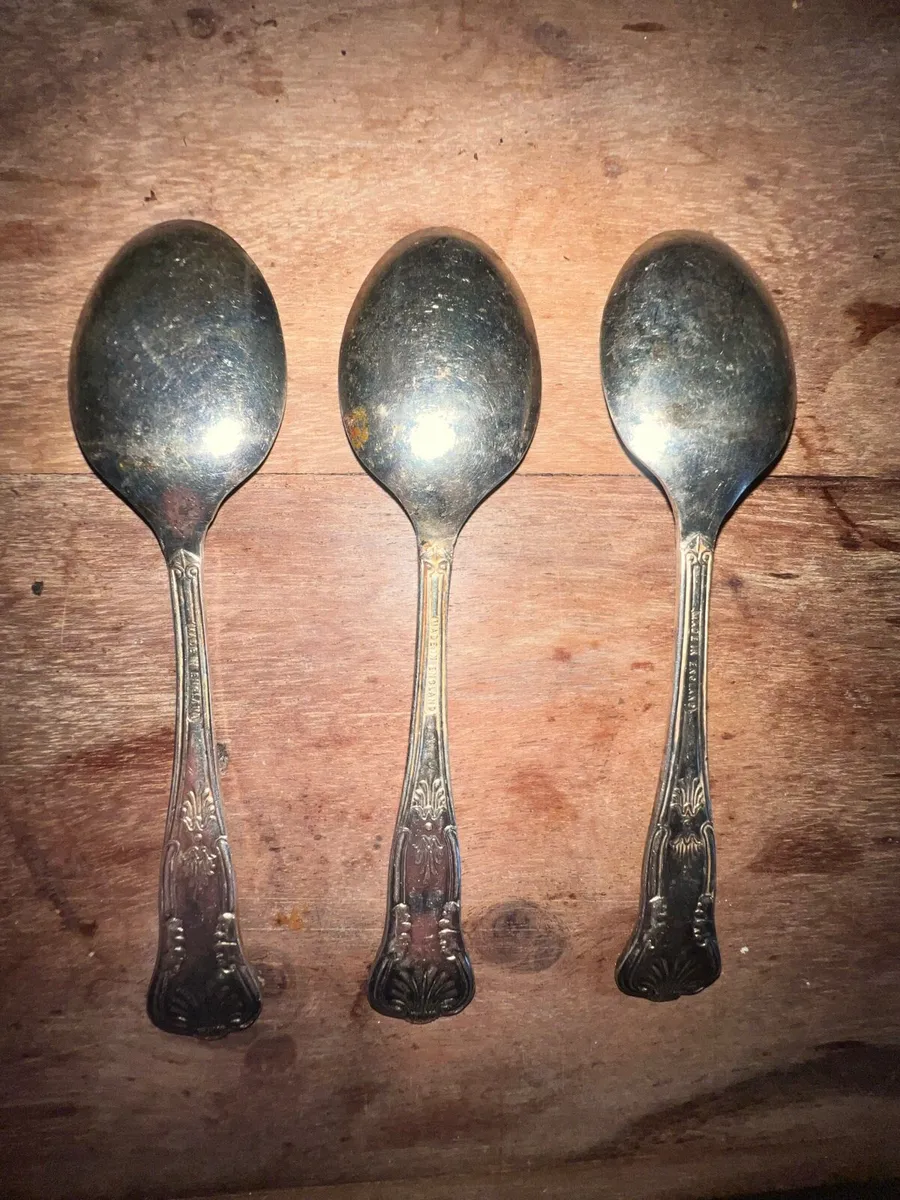 Silver set of cutlery - Image 4