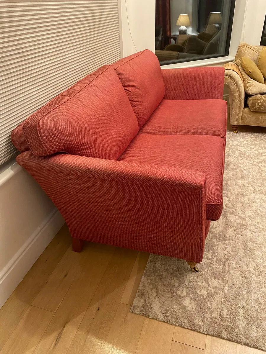 Duresta 3 Seater Sofa - Image 1