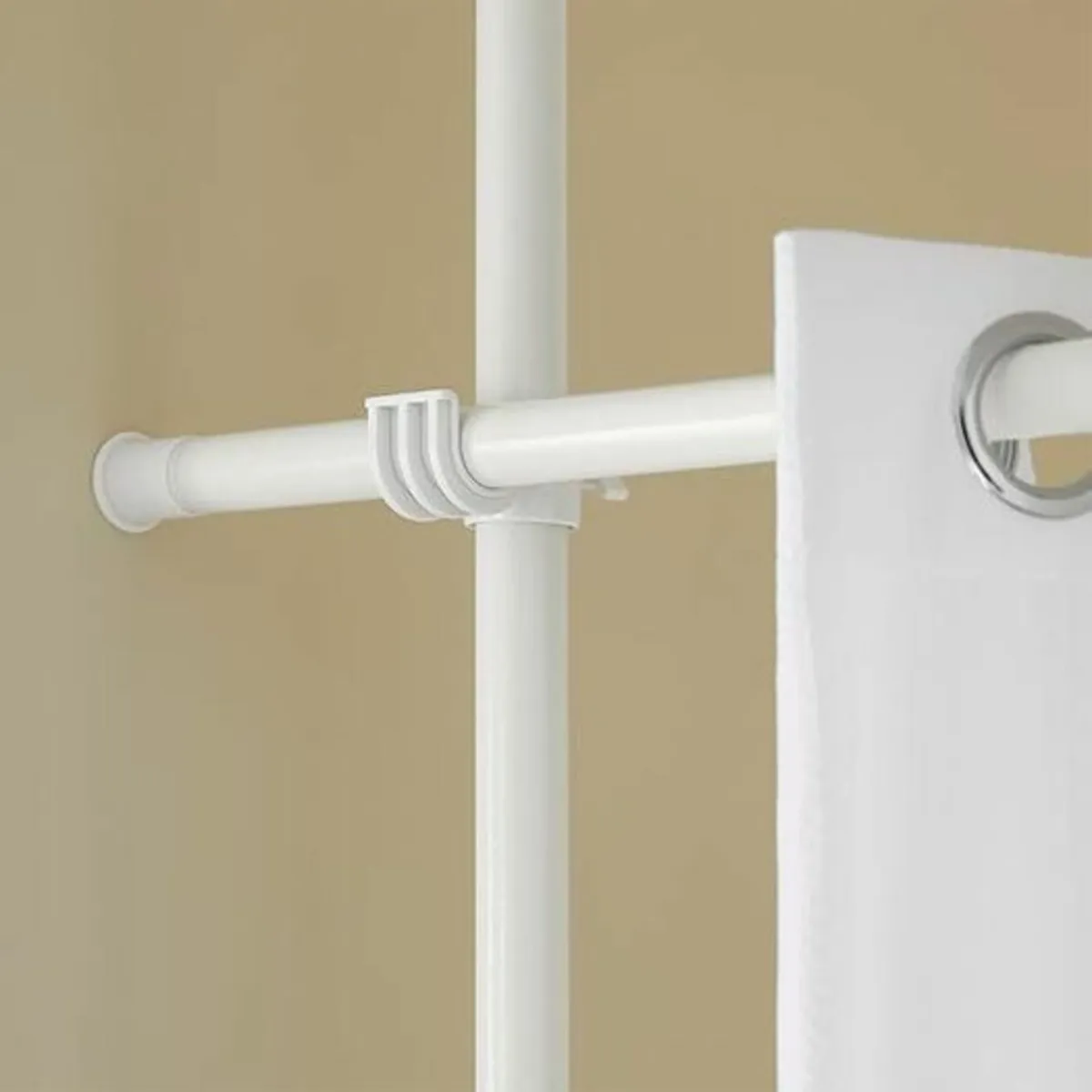 Floor to Ceiling Blackout Curtain with Metal Teles - Image 4