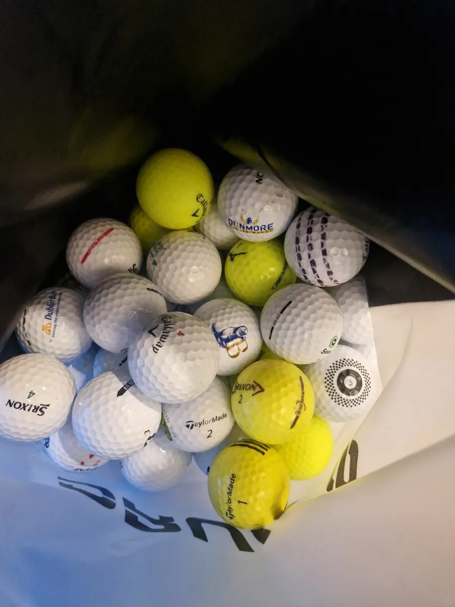 50 Premium Golf balls - Image 1