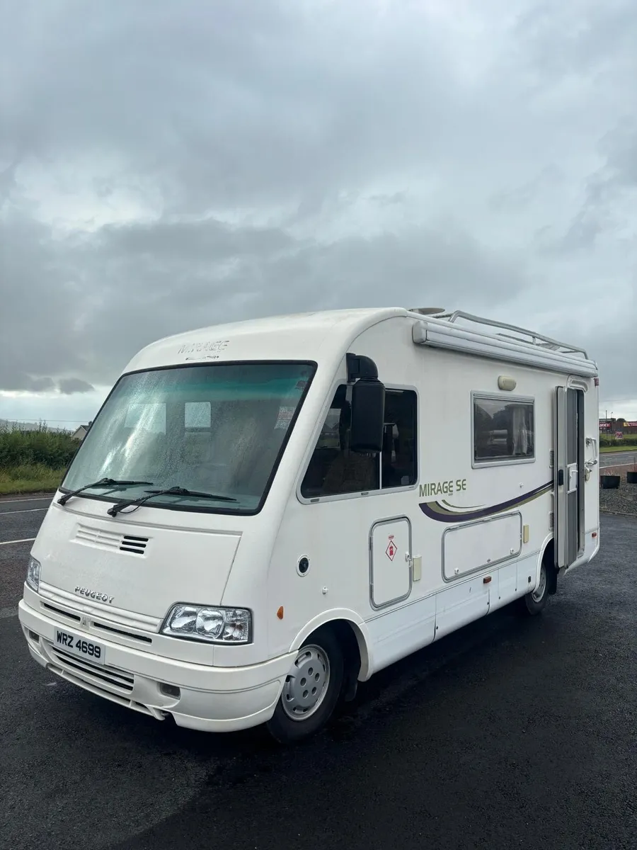 Peugeot boxer 2.8 TDI AUTO SLEEPER MIRAGE 5 berth - Image 1