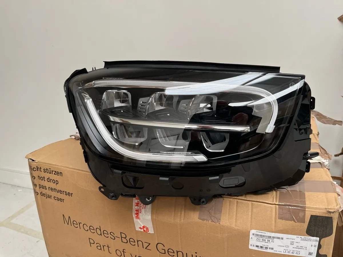Mercedes Benz GLC Headlamp - Image 1