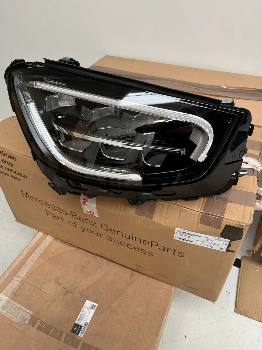 Mercedes Benz GLC Headlamp - Image 2