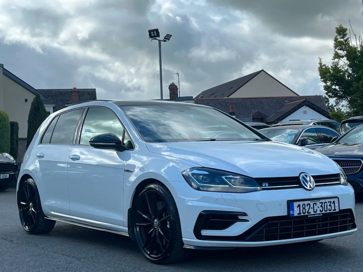Volkswagen Golf R 2.0tsi 4M 310HP 5DR DSG  low Km - Image 3