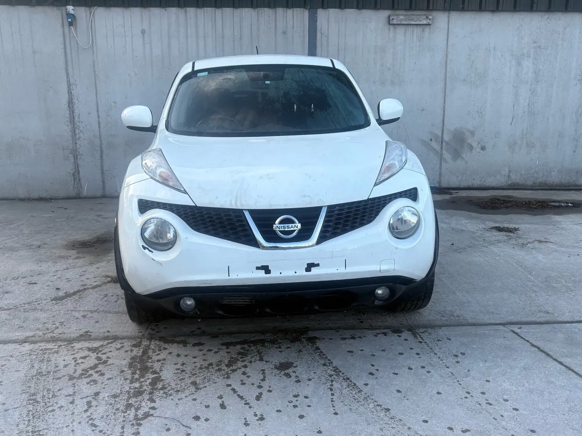 2011 Nissan juke parts - Image 1