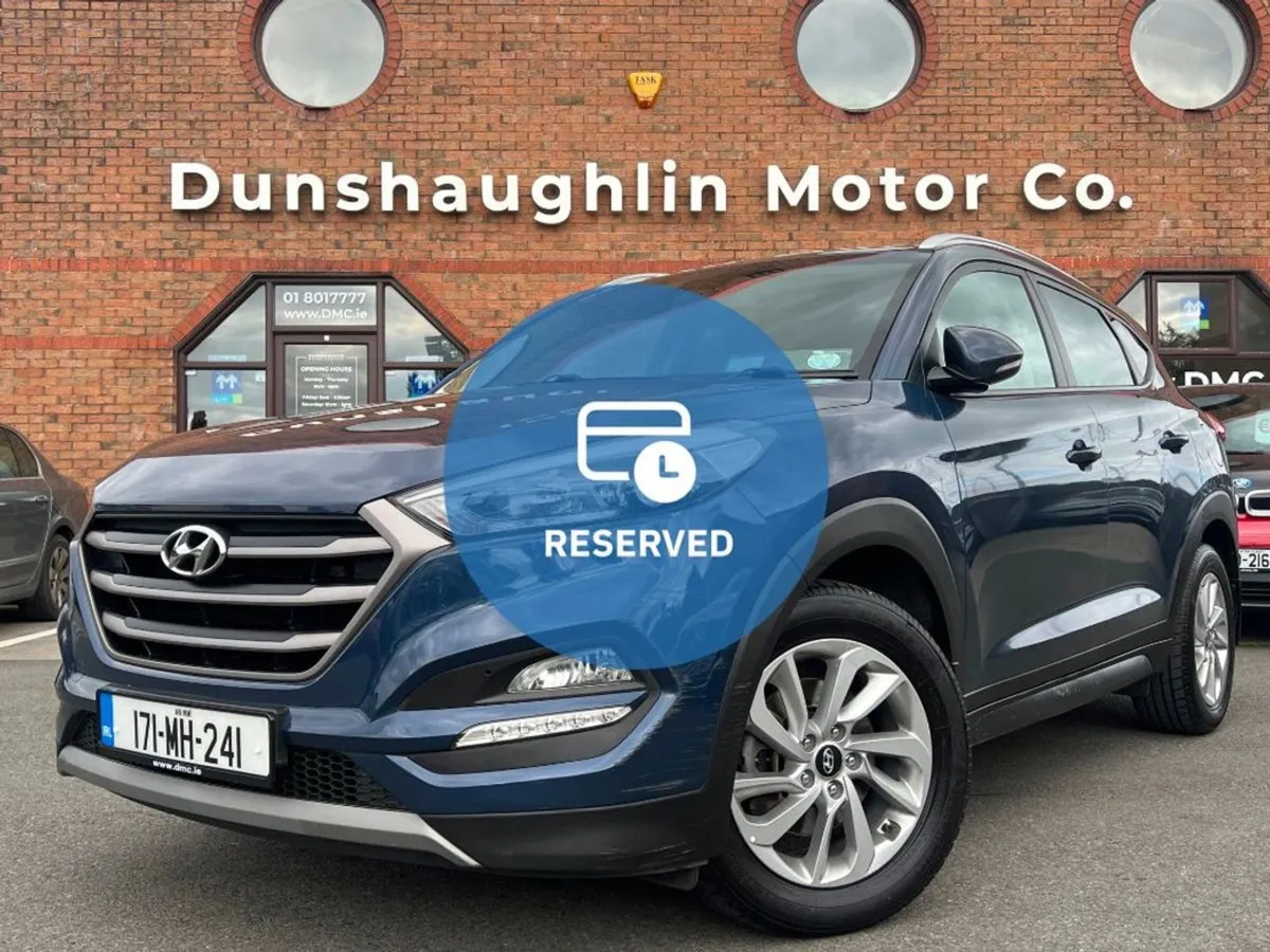 Hyundai Tucson 1.7 Executive 5DR  high Spec - Image 1