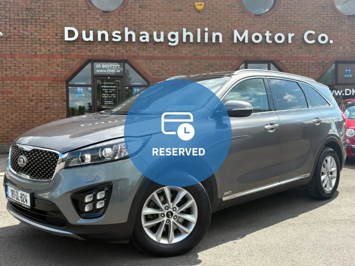 Kia Sorento Platinum AWD (7 Seats) 2.2 Diesel - Image 1