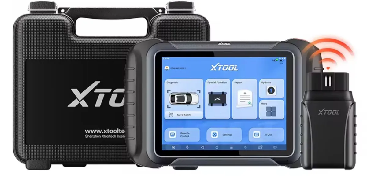 New XTOOL D8W Bluetooth Car Diagnostics Tool new - Image 2